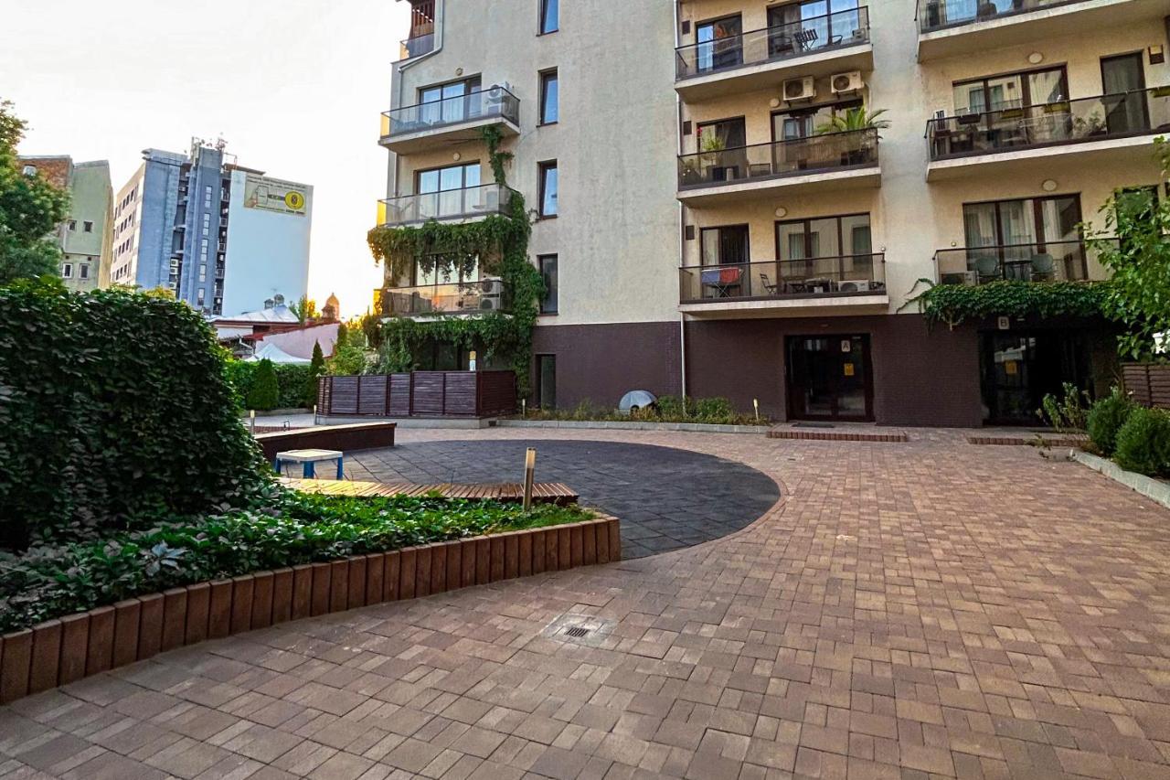Downtown C22 Daire Bükreş Dış mekan fotoğraf